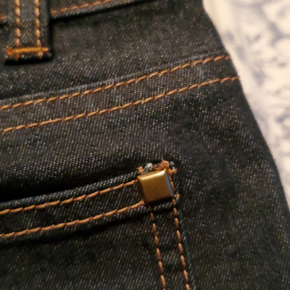 Lafayette New York straight leg jean